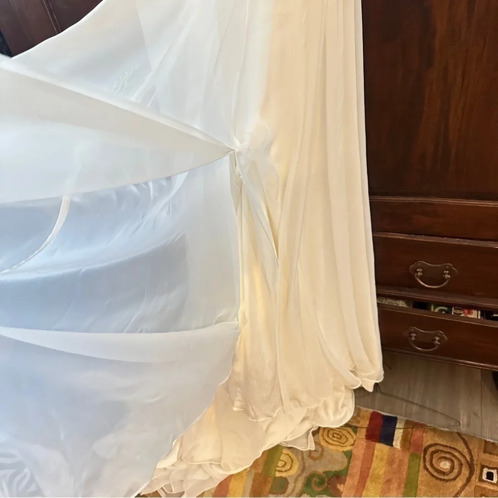 Rebecca Ingram Wedding Dress - Size 6 - Newly Dry Cleaned